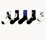 5-pack Lonely Youth Crew Socks
