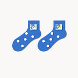 5-pack Abstract World Low-cut Socks